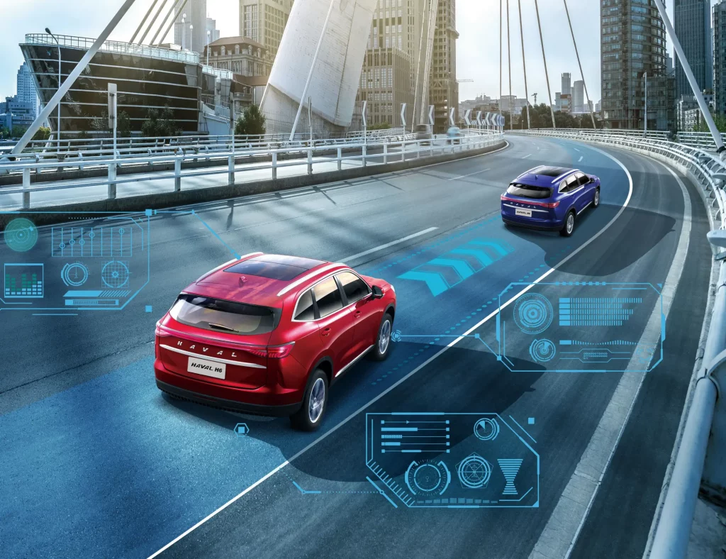 HAVAL H6 Dashboard