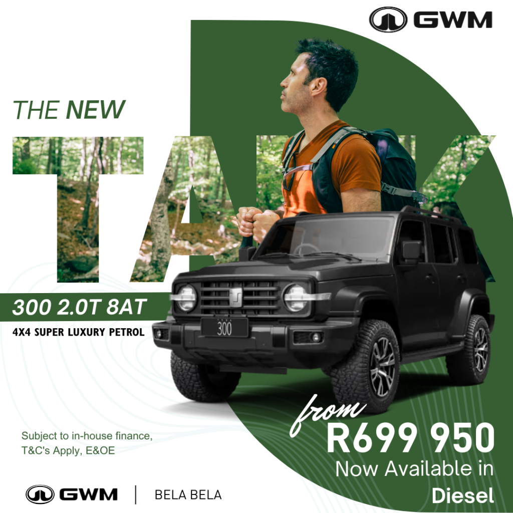 Tank 300 May Promotion